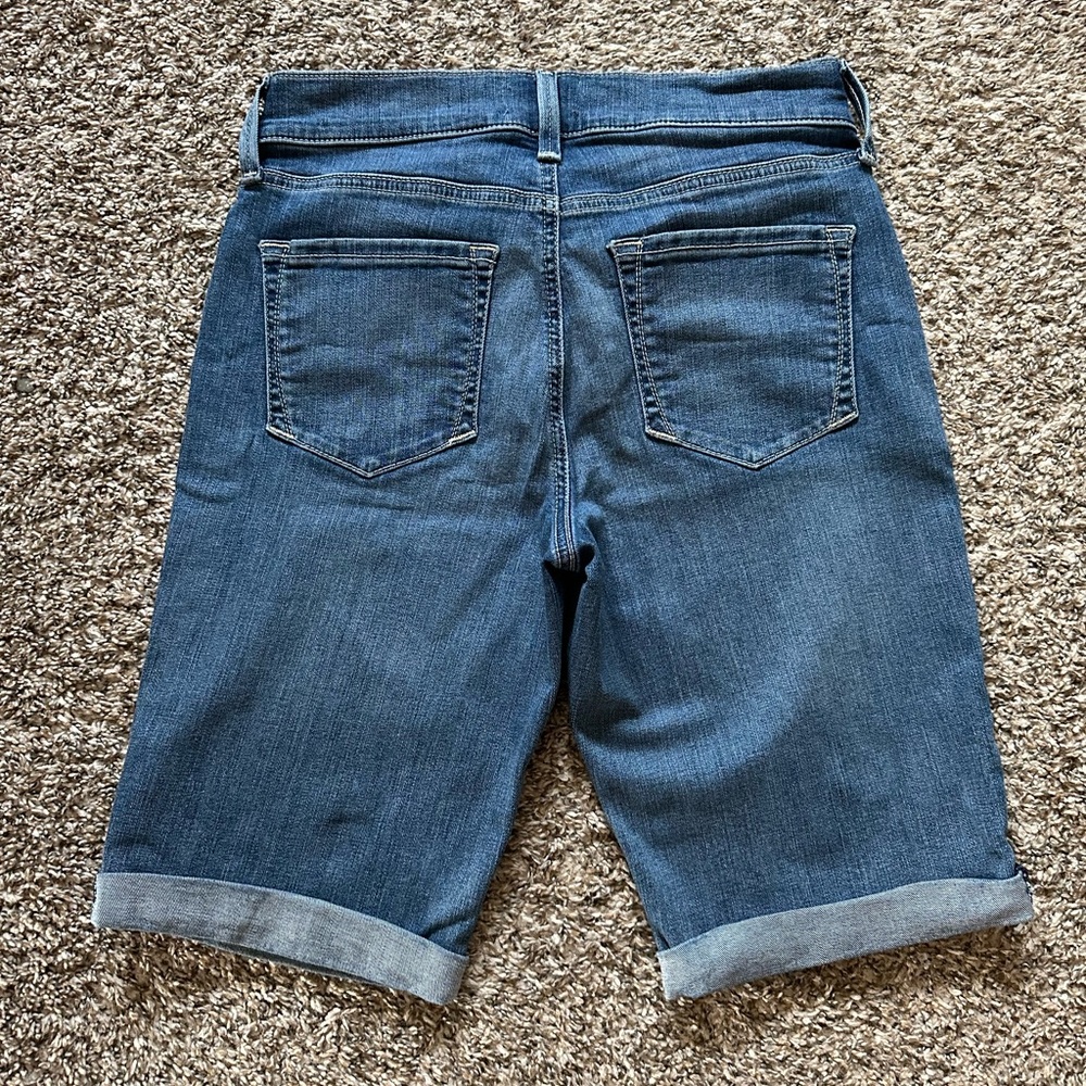 NYDJ denim Bermuda shorts - Picture 4 of 6